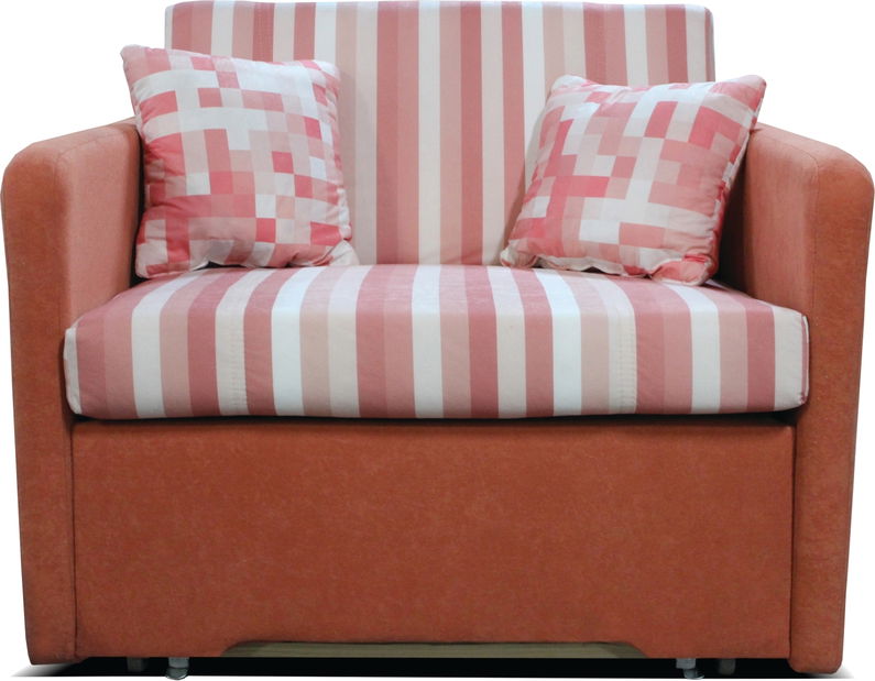 Křeslo Micra 1R starorůžová