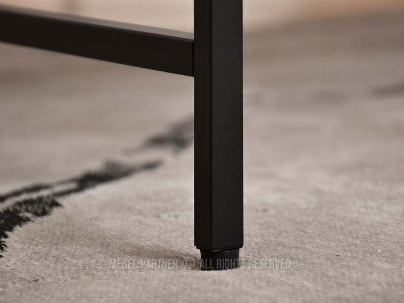 PC stolek Unica (dub + černá)