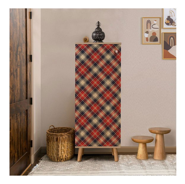 Botník (skříňka na boty) Beside 19 (dub sonoma)