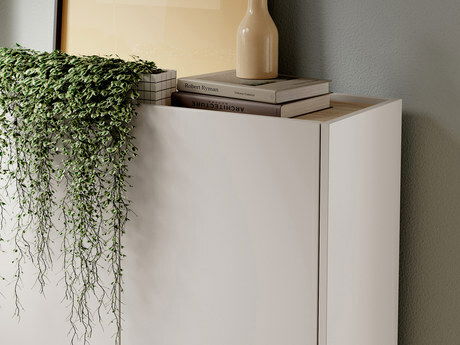 Skříňka Corado CKD97 (kašmír + dub linie)