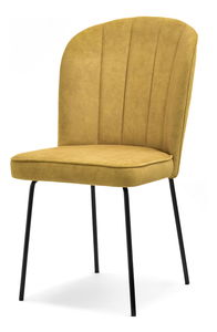 Jídelní židle Obrar (zlatá)