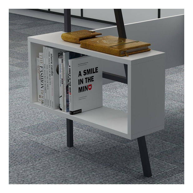 PC stolek Tidoba 1 (bílá)