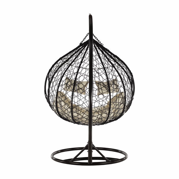 Závěsné křeslo Dali (hnědá)