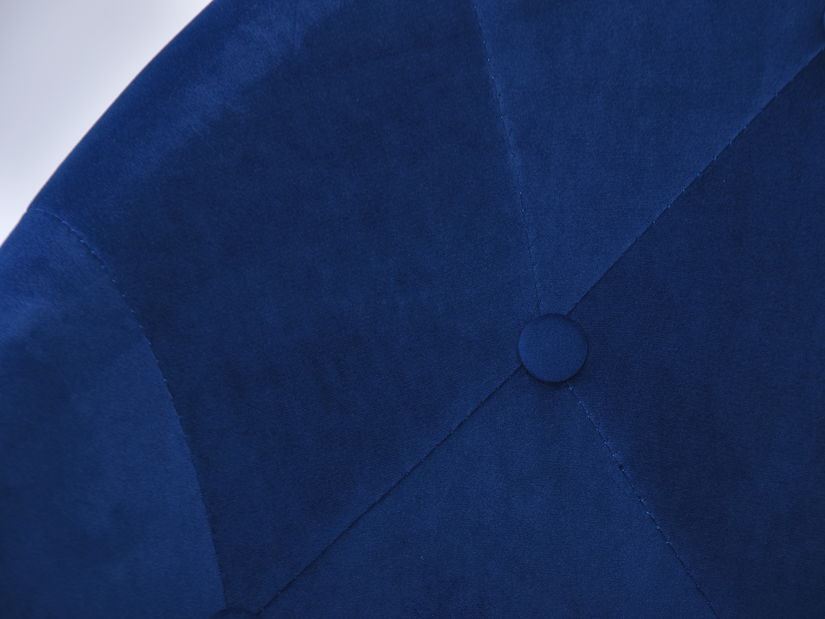 Křeslo Lush 3 (námořnická + zlatá)