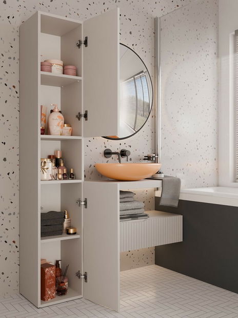 Koupelnová skříňka Neltossa 9 (kašmír)