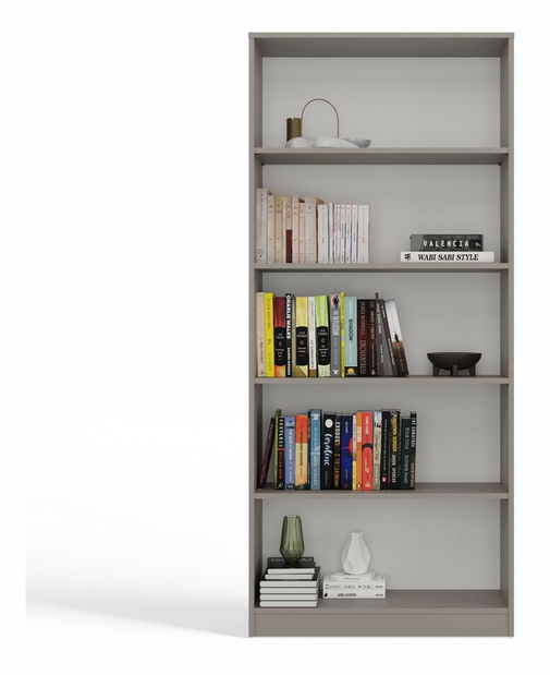 Regál Refarencios 4 (světlohnědá)