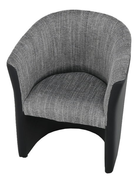 Křeslo Cubali Eko černá + Lava 5