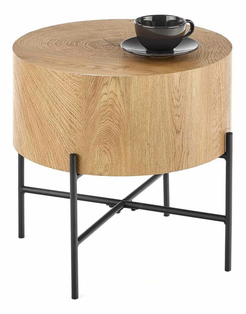 Konferenční stolek Briana (černá)