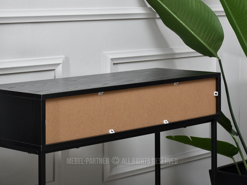 Konzolový stolek Frey (černá)