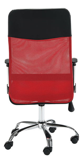 Kancelářská židle Faelan (červená)
