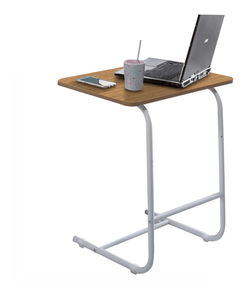 Příruční stolek Maroon (dub + bílá)