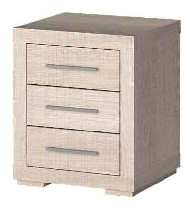 Noční stolek Vega 10 (dub santana světlý)