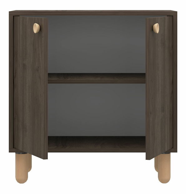 Komoda Lynda (ořech)