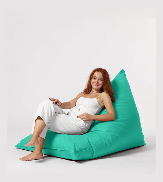 Sedací pytel Pyro (Tyrkysová)