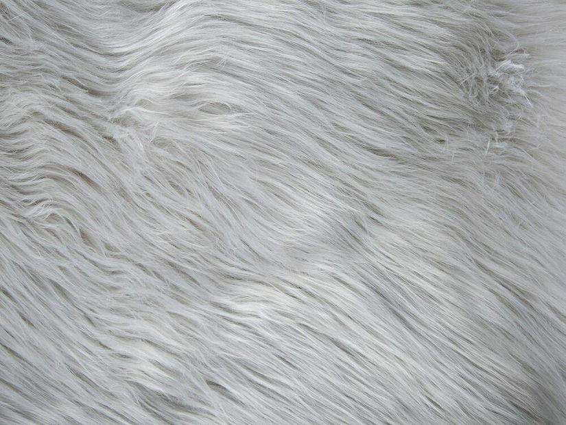 Přehoz na postel 200x220 cm DELLA (světle šedá) *výprodej