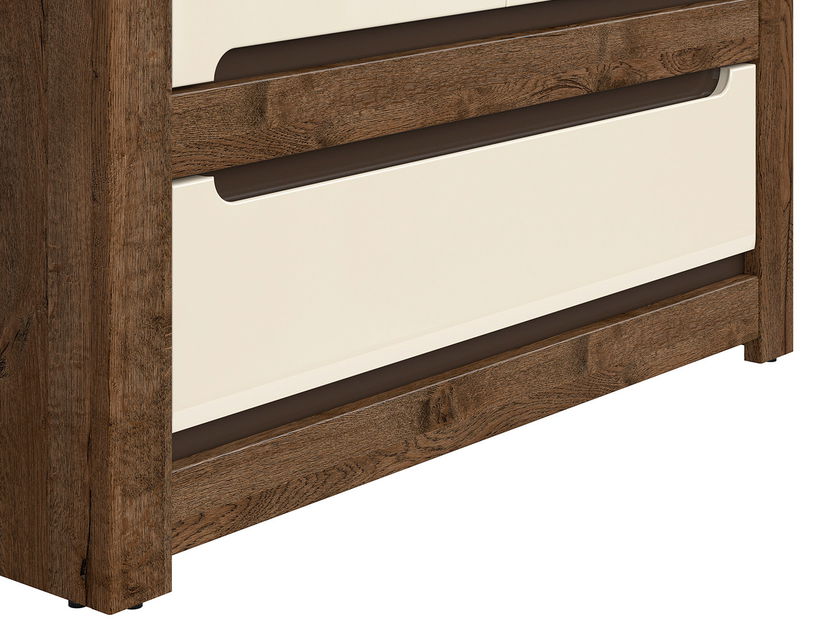 Šatní skříň BRW Ruso SZF2D1S