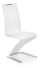 Jídelní židle Amon (bílá)