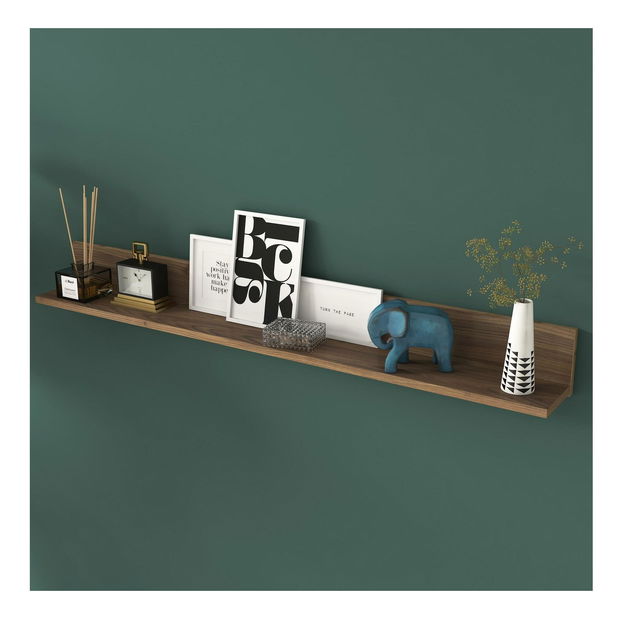 Polička Ema 2 (ořech)