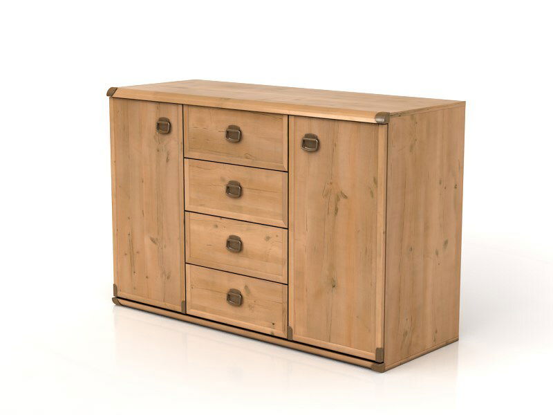 Komoda BRW INDIANA JKOM 2D4S (Borovice antická)