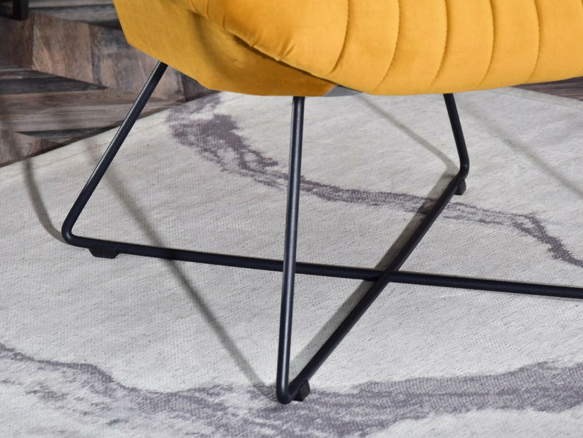 Relaxační křeslo Nuttshell (černá)