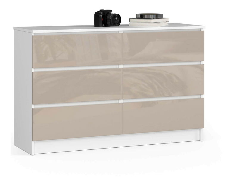 Komoda Kapil (cappuccino lesk)