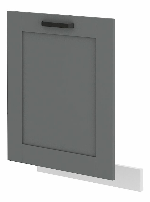 Dvířka na vestavnou myčku nádobí Lucid ZM 596 x 713 (dustgrey + bílá)