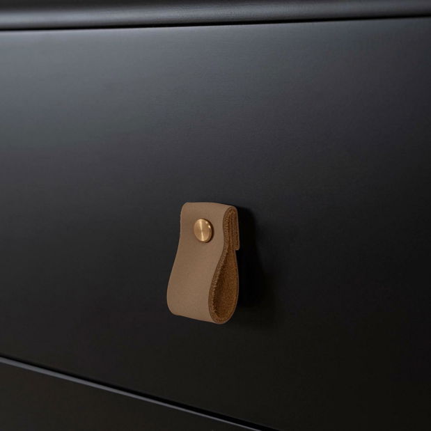 Komoda Nativos (černá)