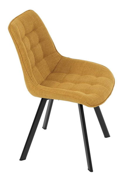 Jídelní židle Hasta (žlutá)