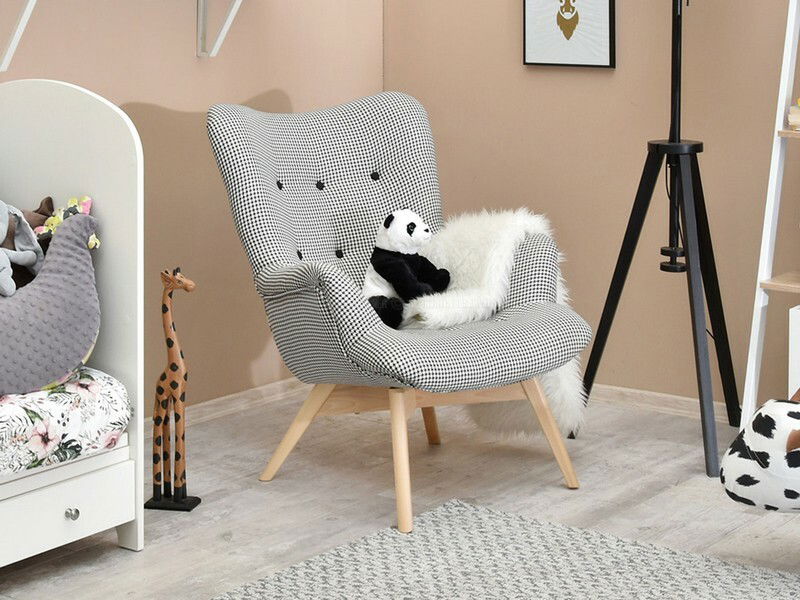 Designové křeslo Florentino (dub)