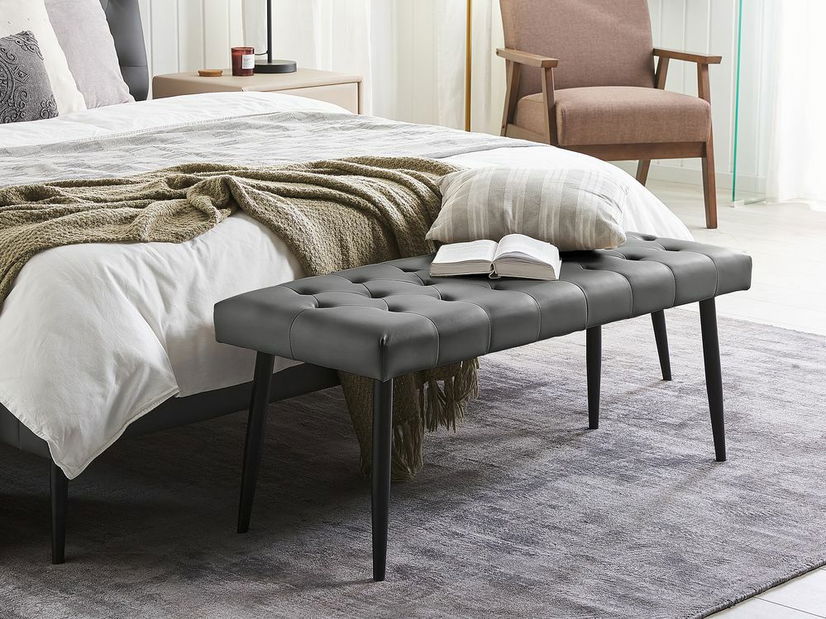 Lavice ESONNA (šedá)