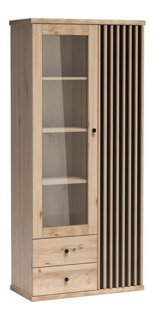 Vitrína Claudi 02 (dub artisan)