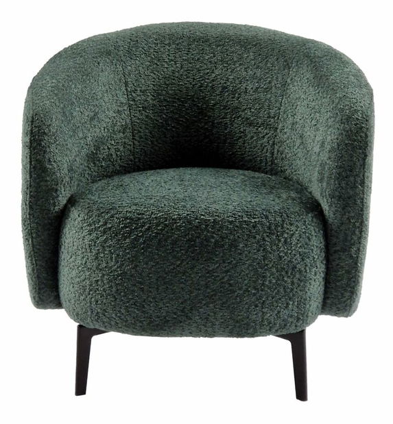 Relaxační křeslo PRESS (zelená + černá)