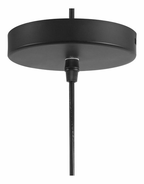 Závěsná lampa Flare (černá)