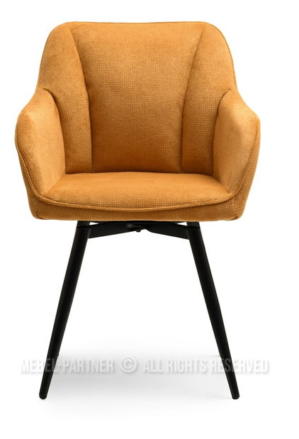 Židle Bonita (měděná + zlatá)