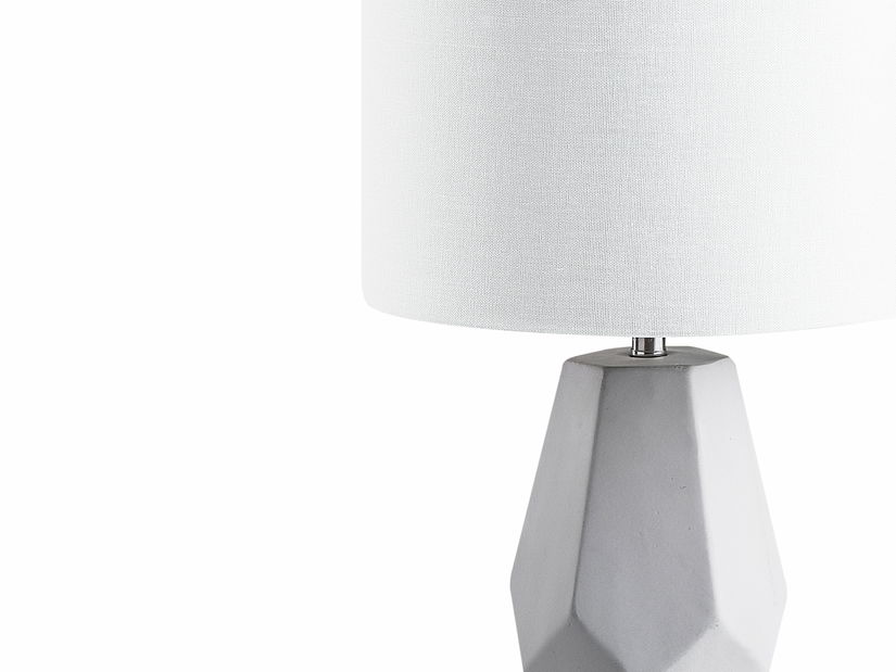 Stolní lampa Oley (krémově bílá)