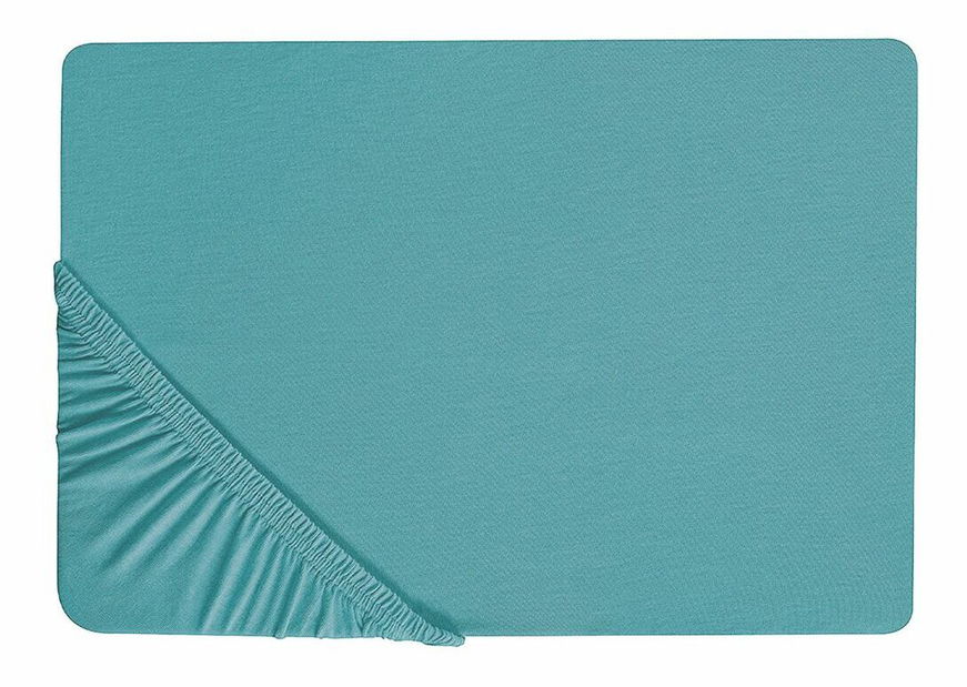 Plachta na postel 180 x 200 cm Hoffie (tyrkysová)