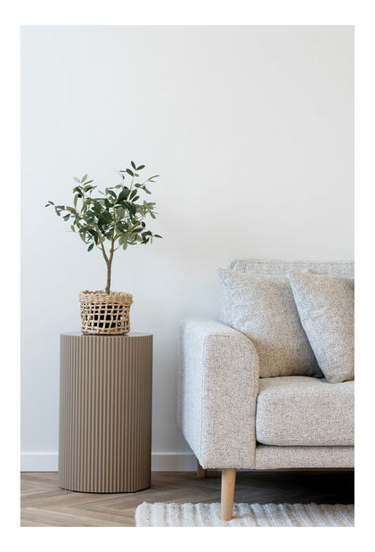 Příruční stolek Feravia (tmavá písková)