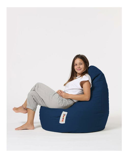 Sedací pytel Dolce (tmavě modrá)