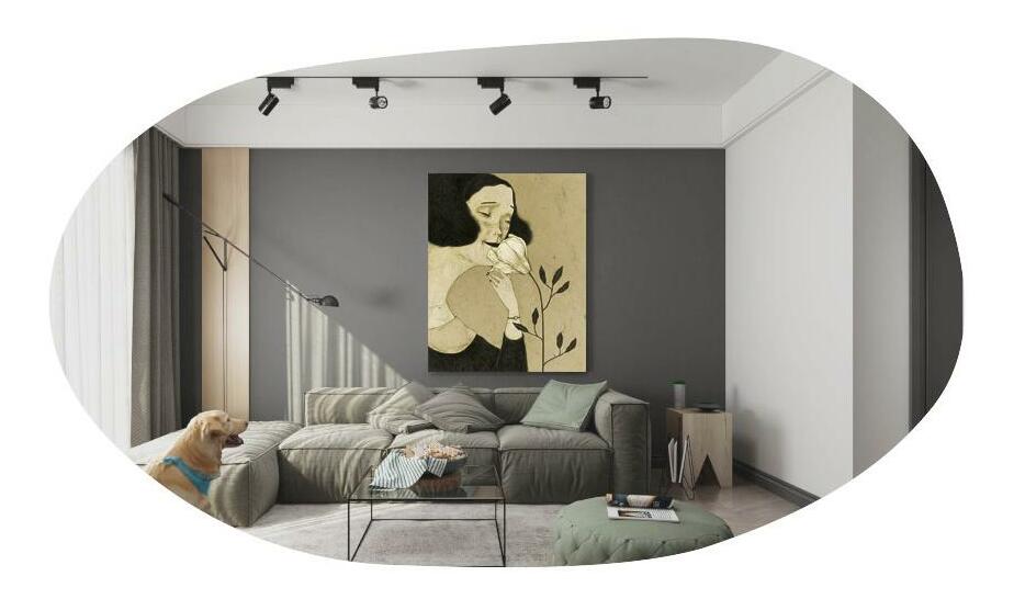 Zrcadlo Solobo (černá)