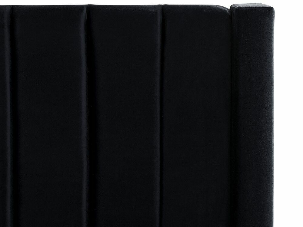Manželská postel 180 cm Noya (černá)