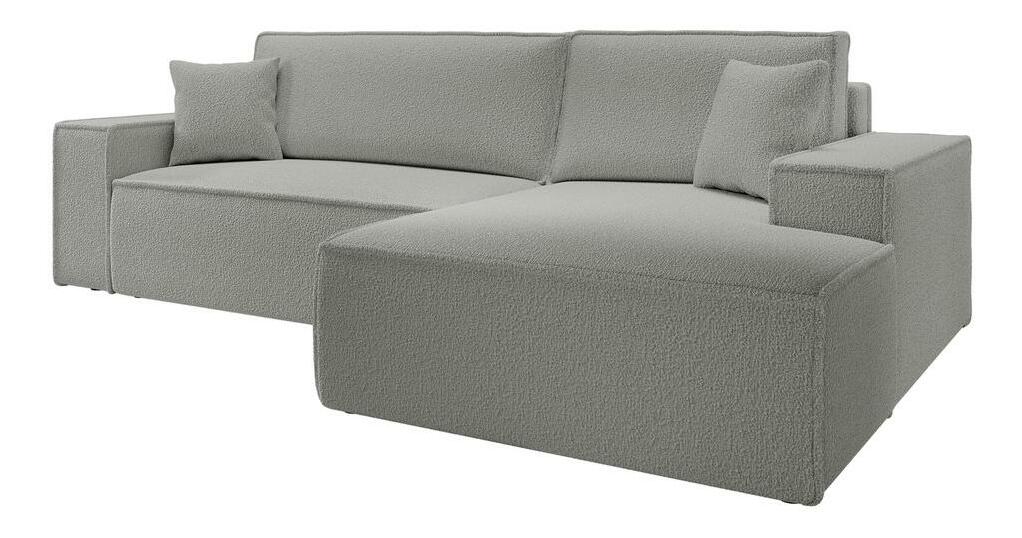 Rohová sedací souprava Fatime new (P) (antracit)