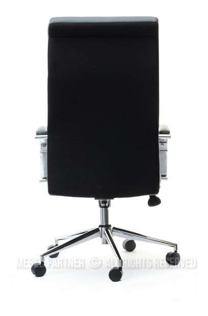 Křeslo Blondie (šedá + chromová)