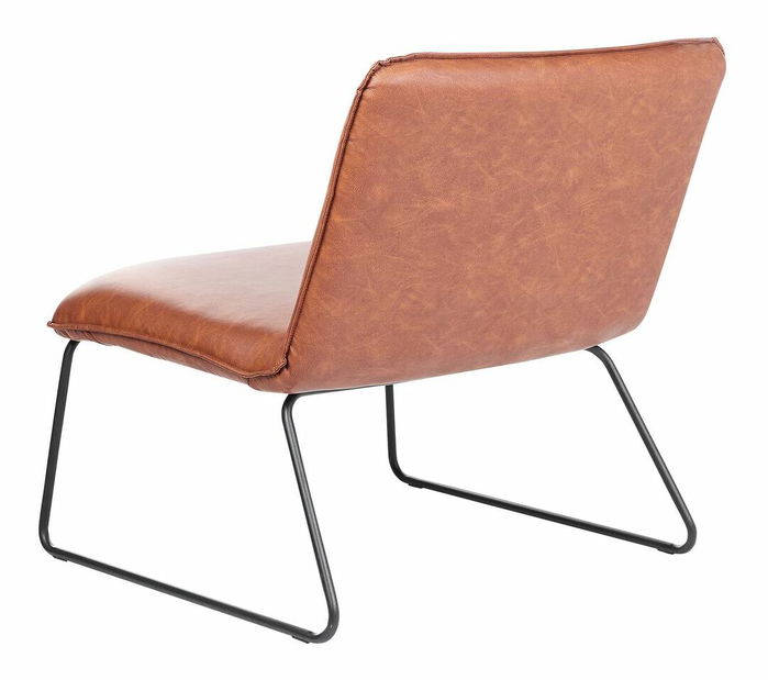 Křeslo Cyrilla (hnědá)