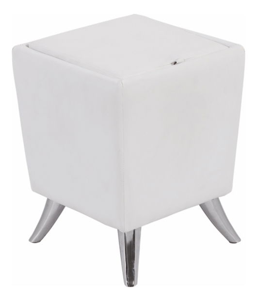 Taburet Dars (bílá) 