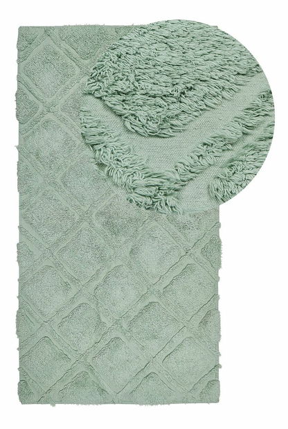 Koberec 80 x 150 cm Hatty (zelená)