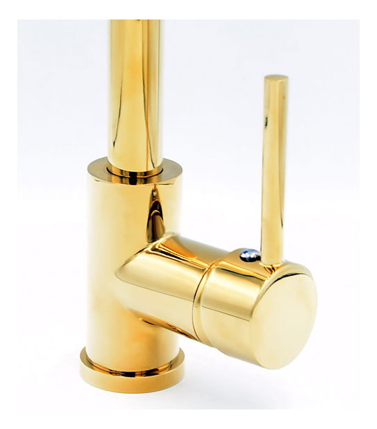 Vodovodní baterie Bintis (zlatá)