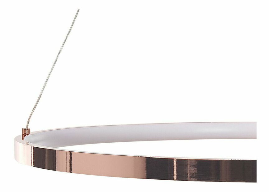 Závěsné svítidlo Jorza (růžovozlatá)