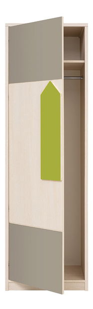 Šatní skříň BRW Strzalka SZF1D/20/6