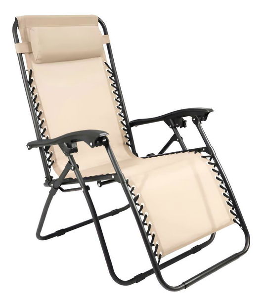 Zahradní křeslo Gerry new (béžová)