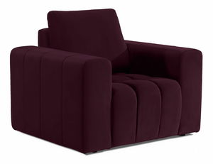 Křeslo Laura Typ 14 (fialové)